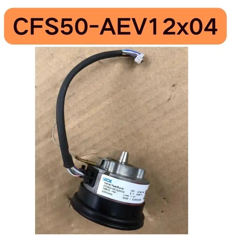߰ CFS50-AEV12x04 ڴ, ׽Ʈ Ϸ